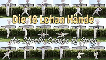 18 Lohan Hands Qi Gong Course