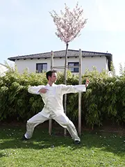 Pfeile schießen Qi Gong