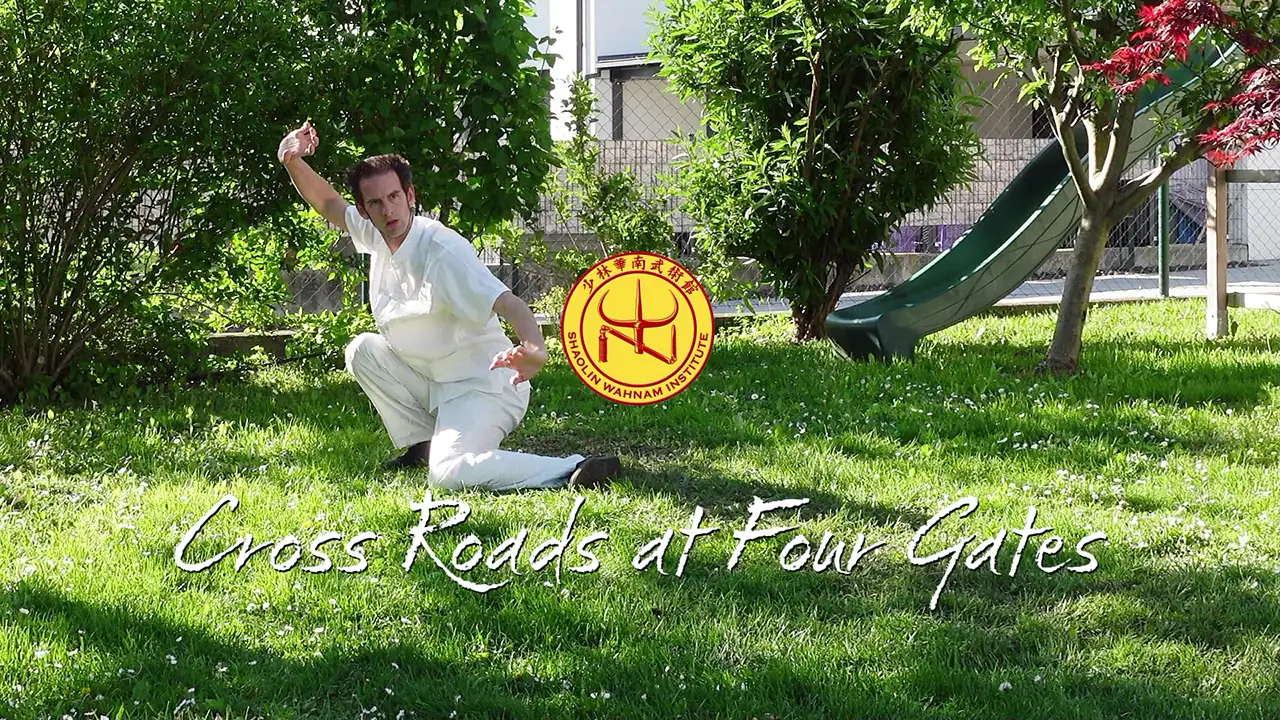 Cross Roads at Four Gates