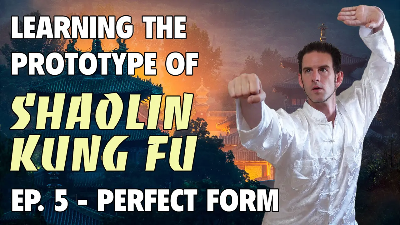 Learning the Prototype of Shaolin Kung Fu 5