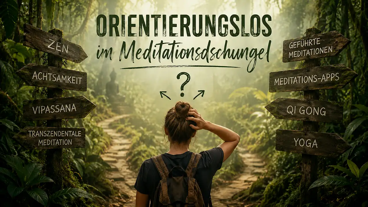 Orientierungslos im Meditationsdschungel