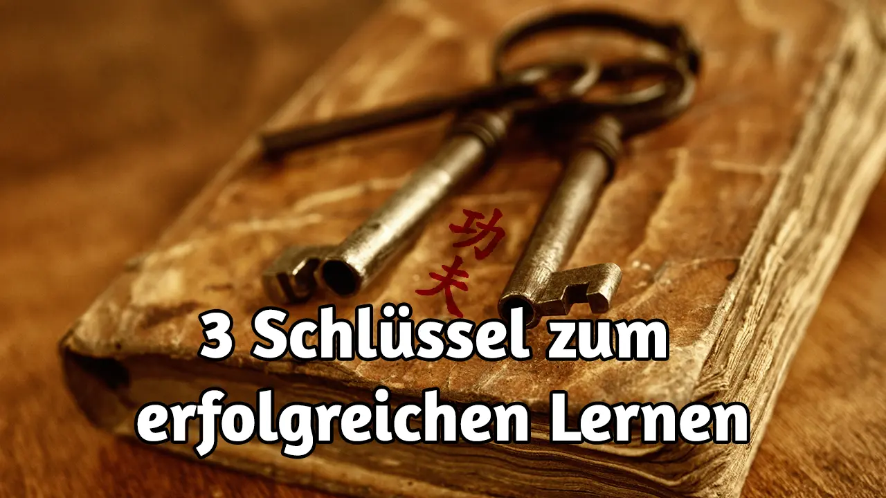 3 Schlüssel zum erfolgreichen Lernen von Kung Fu