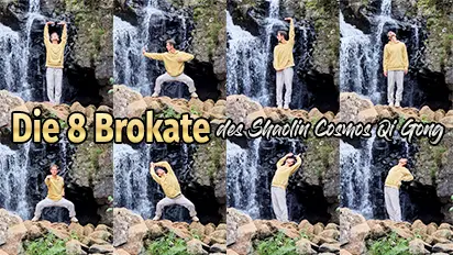 8 Brokate des Shaolin Cosmos Qi Gong