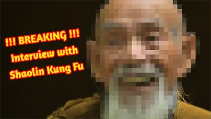 Interview with Shaolin Kung Fu