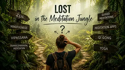 Lost in the Meditation Jungle