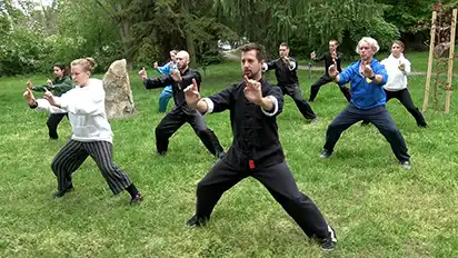 Shaolin-Training