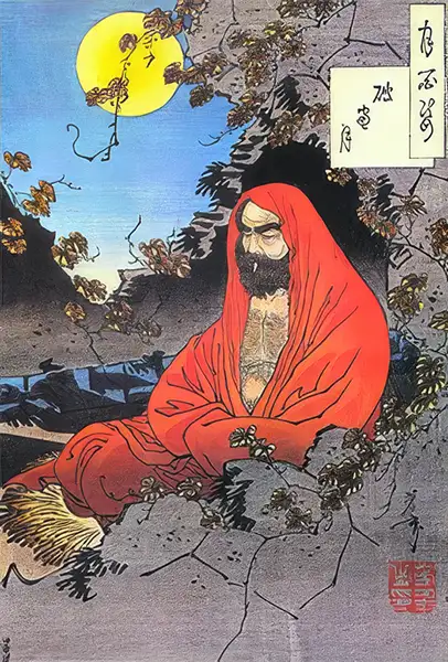 Bodhidharma, der erste Zen-Patriarch
