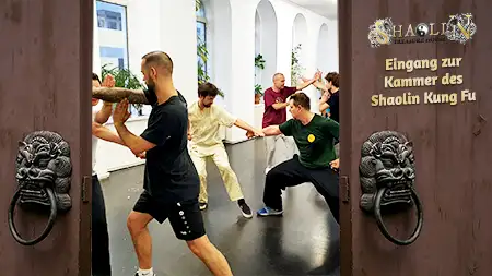 Eingang zur Kammer des Shaolin Kung Fu