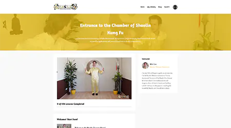Shaolin Online Courses
