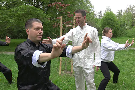 Kung Fu Teacher Correction
