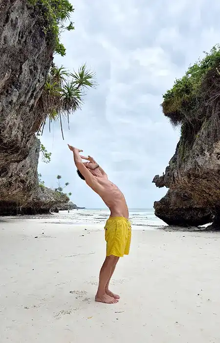 Carrying the Moon Qi Gong Exercise