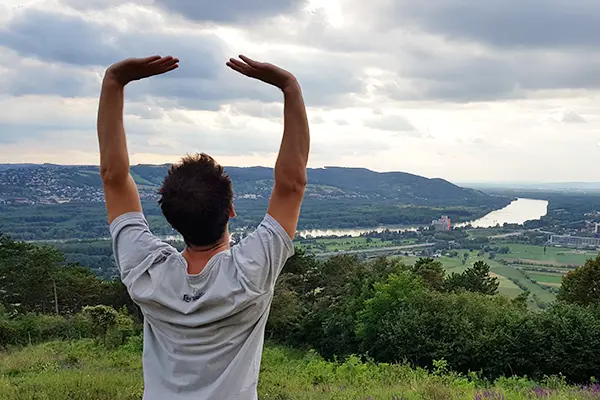 Qi Gong-Praxis in der Natur