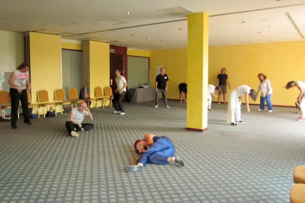 Qi Gong-Klasse im Qi Flow