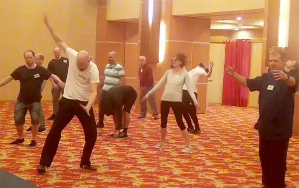 Spontaneous Qi-Movements