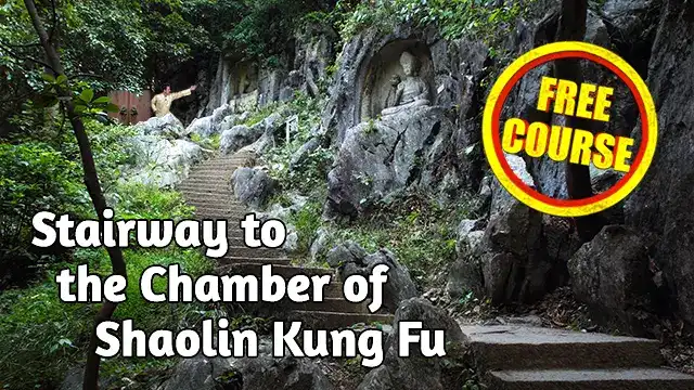 Stairway to the Chamber of Shaolin Kung Fu - gratis Onlinekurs