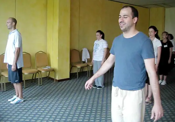 Standing Meditation
