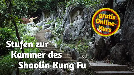 Stairway to the Chamber of Shaolin Kung Fu Mini Online Course