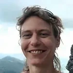 Kung Fu Student Andrea Wieland-Sulzbacher