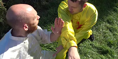 Traditional Kung Fu Combat Application